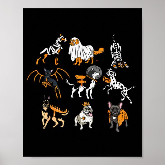 Happy Halloween Poster (Vorne)