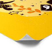 Happy Halloween Poster (Ecke)