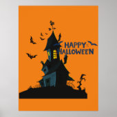 Happy Halloween Poster (Vorne)