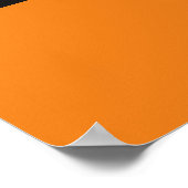 Happy Halloween Poster (Ecke)