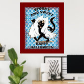 Happy Halloween Poster (Heimbüro)