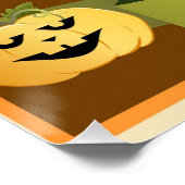 Happy Halloween Poster (Ecke)