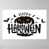 Happy Halloween Poster (Vorne)