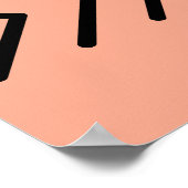 Happy Halloween Poster (Ecke)