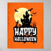 Happy Halloween Poster (Vorne)