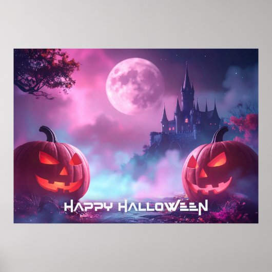 HAPPY HALLOWEEN POSTER (Vorne)