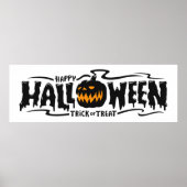 Happy Halloween Poster (Vorne)
