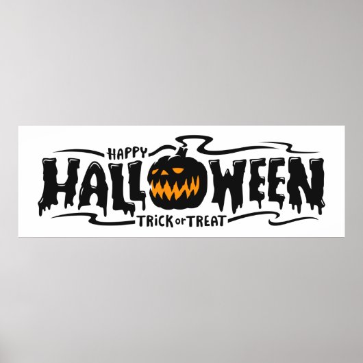 Happy Halloween Poster (Vorne)