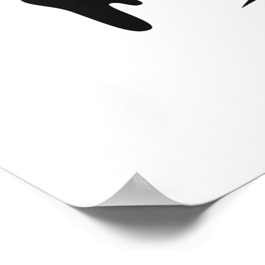 Happy Halloween Poster (Ecke)