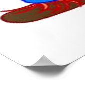 "HAPPY HALLOWEEN" POSTER (Ecke)