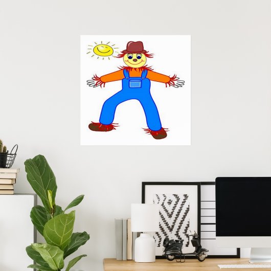 "HAPPY HALLOWEEN" POSTER (Heimbüro)