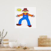 "HAPPY HALLOWEEN" POSTER (Küche)