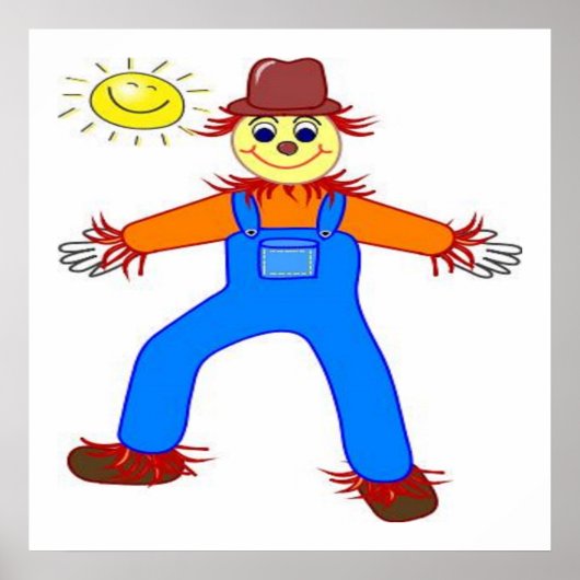 "HAPPY HALLOWEEN" POSTER (Vorne)