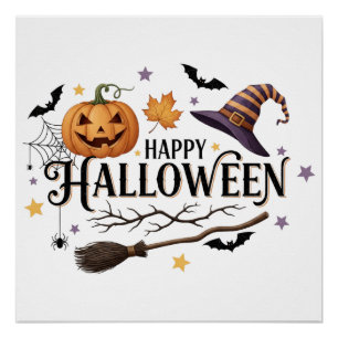Happy Halloween Poster