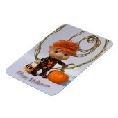 Happy Halloween Poster Magnet (Linke Seite)