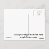 Happy Halloween Postkarte (Rückseite)