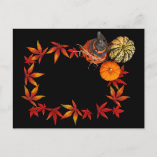 Happy Halloween Postkarte