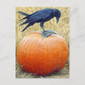 HAPPY HALLOWEEN POSTKARTE (Vorderseite)
