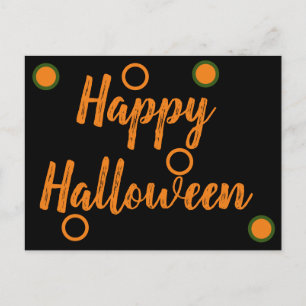 Happy Halloween Postkarte