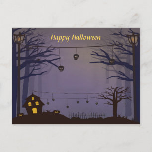 Happy Halloween Postkarte