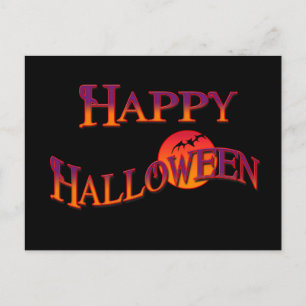 Happy Halloween Postkarte