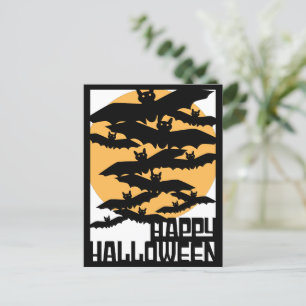 Happy Halloween Postkarte