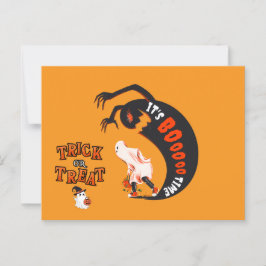 Happy Halloween Postkarte