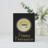 Happy Halloween Postkarte (Stehend Vorderseite)