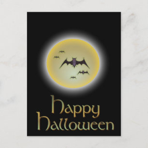Happy Halloween Postkarte