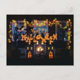 Happy Halloween Postkarte