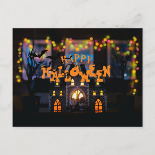 Happy Halloween Postkarte