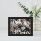 Happy Halloween Postkarte (Stehend Vorderseite)