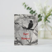 Happy Halloween Postkarte (Stehend Vorderseite)