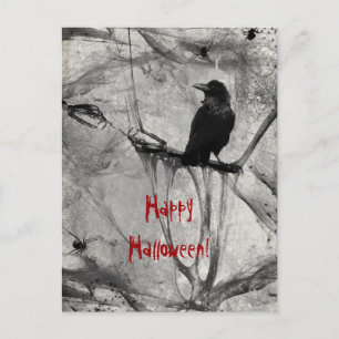Happy Halloween Postkarte