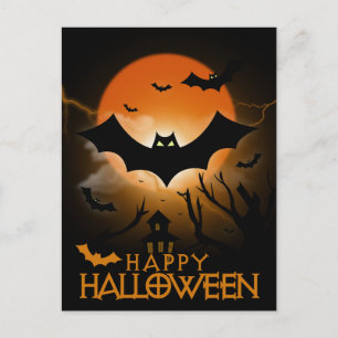 Happy Halloween Postkarte