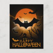 Happy Halloween Postkarte (Vorderseite)