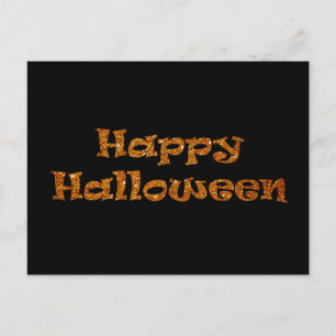 Happy Halloween Postkarte