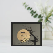 Happy Halloween Postkarte (Stehend Vorderseite)