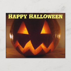 Happy Halloween Postkarte