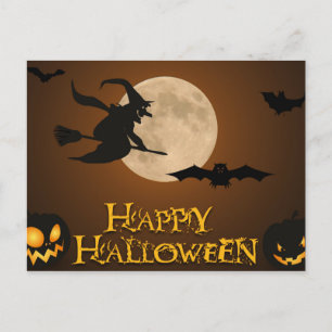 Happy Halloween Postkarte