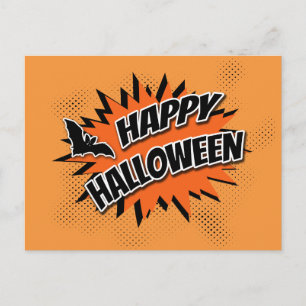 Happy Halloween Postkarte