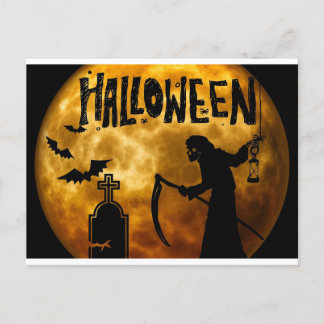 Happy Halloween Postkarte
