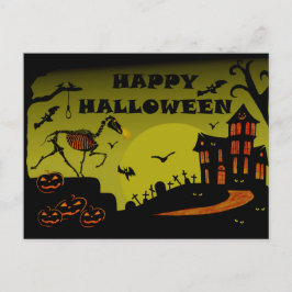 Happy Halloween  Postkarte
