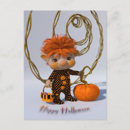 Happy Halloween Postkarte