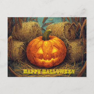 Happy Halloween Postkarte