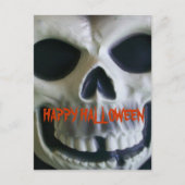 HAPPY HALLOWEEN POSTKARTE (Vorderseite)