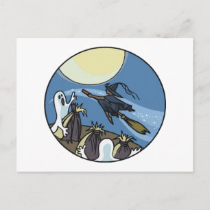 Happy Halloween Postkarte