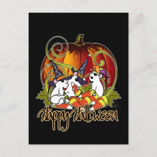 Happy Halloween Postkarte