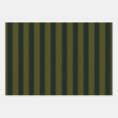 Happy Halloween Psychedelic Mushroom Muster Geschenkpapier Set (Vorderseite 3)