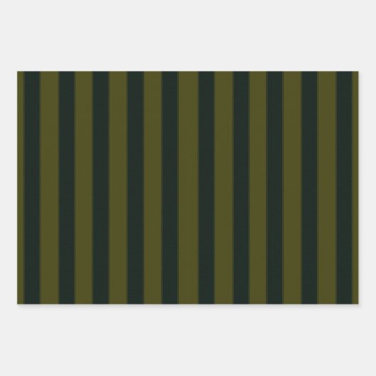 Happy Halloween Psychedelic Mushroom Muster Geschenkpapier Set (Vorderseite 3)